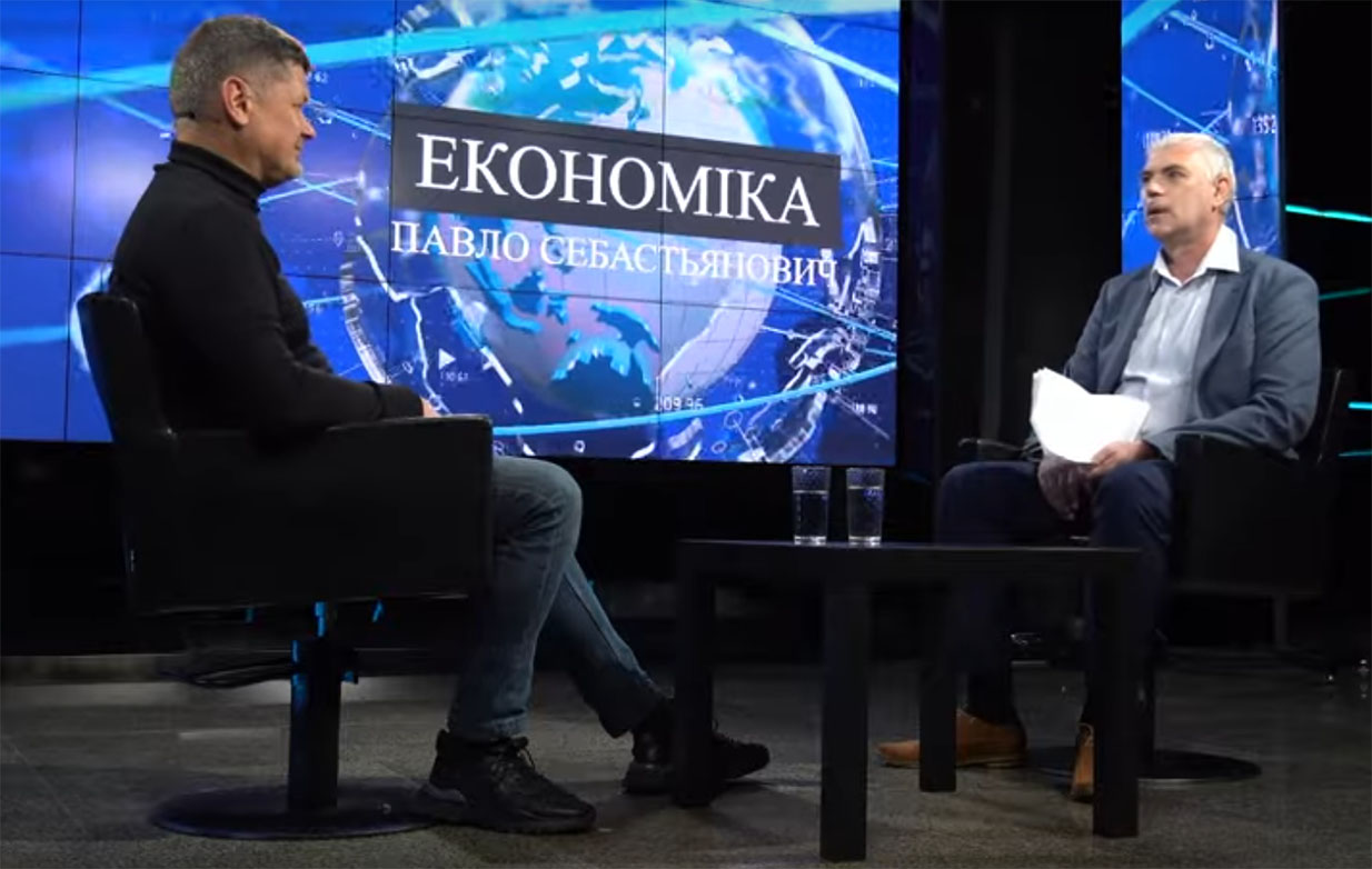 Павло Себастьянович та Сергій Міхно