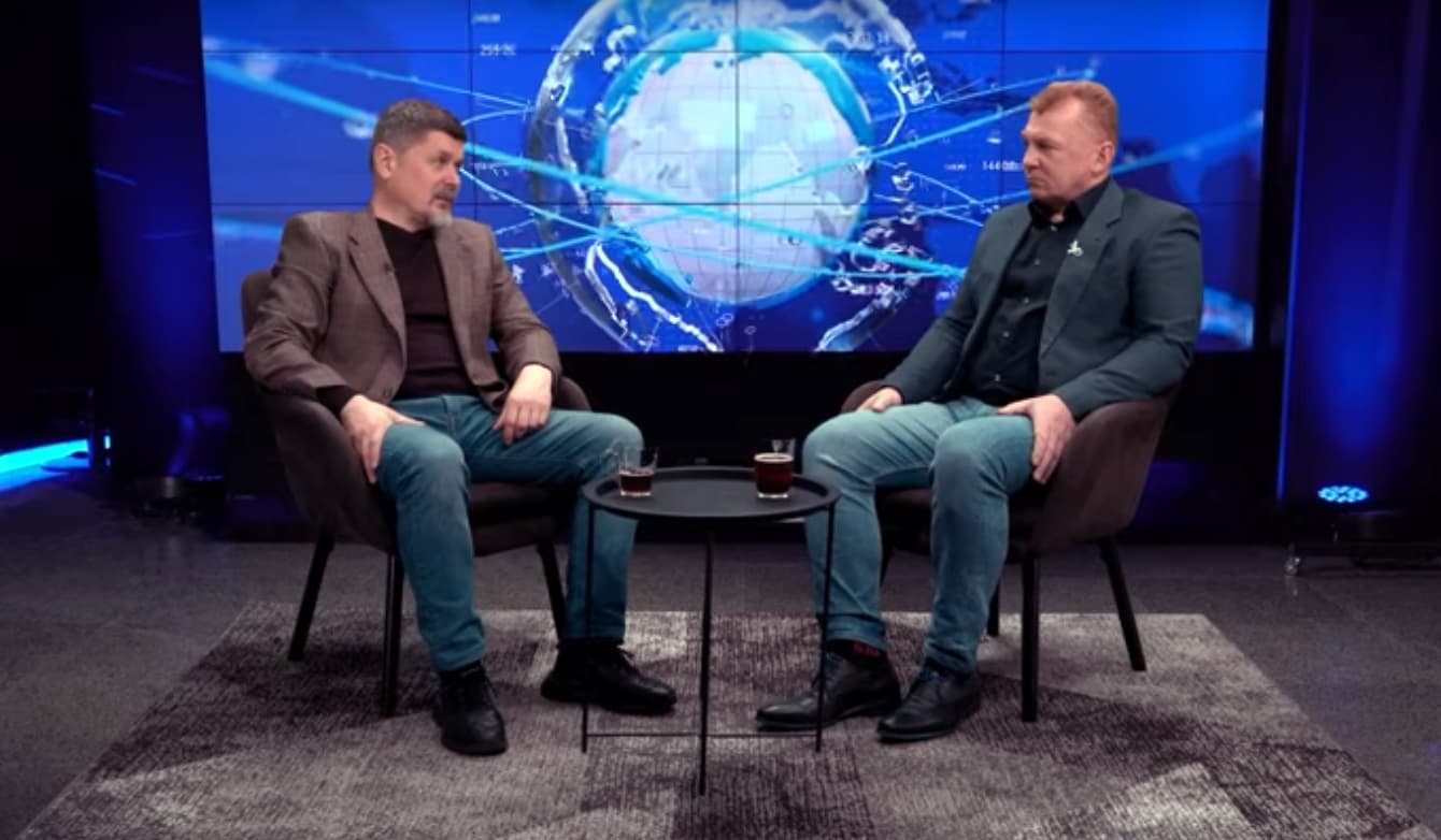 Павло Себастьянович та Юрій Коновальчук