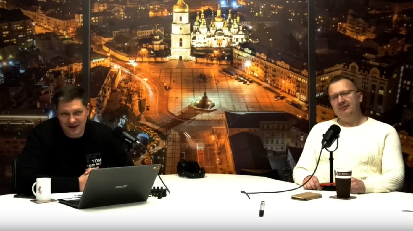 Євген Плінський та Олексій Кущ